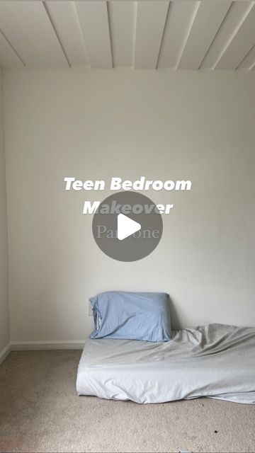 9,382 likes, 266 comments - abby_roadhome on May 3, 2023: "Teen bedroom makeover part one! I’m starting off by adding this beautiful detail to the ceiling!!! #Ad I’m using @Benjaminmoore Regal...". Ideas For Plain Walls Bedrooms, How To Brighten A Dark Bedroom, No Window Bedroom, Rearranging Bedroom Ideas, Home Bedroom Refresh, Rearranging Bedroom, Benjamin Moore Simply White, Paint Benjamin Moore, Teen Bedroom Makeover