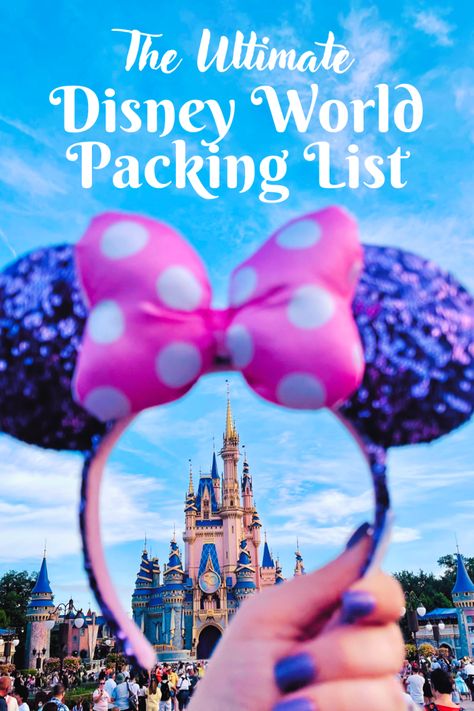 The Ultimate Disney World Packing List - The Stickered Suitcase Disney Stroller Tags Printable Free, Disney World Packing List 2024, Packing List For Disney World, Disney Stroller Tags, Peppa Pig Theme Park, Disney World Packing List, Disney Packing List, Nickelodeon Universe, Indoor Theme Park