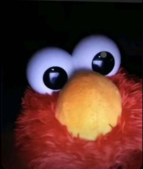 Sesame Street Aesthetic, Sesame Street Wallpaper, Cookie Monster And Elmo, Elmo Memes, Elmo Wallpaper, Catching Feelings, Elmo World, Anime It, Always Watching