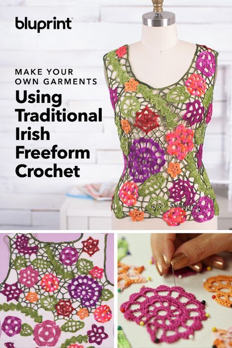 Crochet Paisley Free Pattern, Freeform Crochet Patterns Free Projects, Free Form Crochet Patterns Tutorials, Freeform Crochet Top, Irish Flower Crochet, Freeform Crochet Patterns Free, Freeform Crochet Patterns, Irish Crochet Charts, Freeform Crochet Tutorial