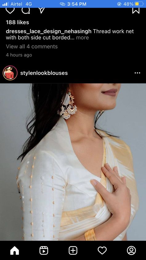 Cotton Blouse Design With Collar, Trendy Blouse Designs Collar Neck, Full Back Covered Blouse Design, Colorneckblouse Designs, Hineck Blouse Designs Latest, Collared Blouses For Sarees, Professional Blouse Designs, High Neck Blouse Designs Collars, Botnick Blouse Design