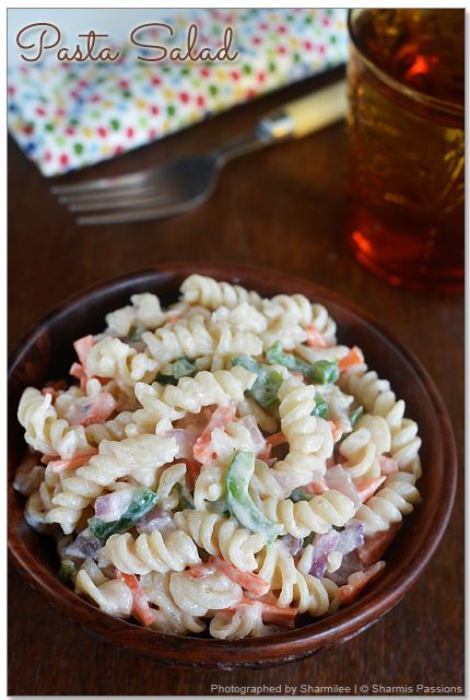 Pasta Salad (with 1000 island dressing) Recipe Cold Pantry, 1000 Island Dressing, Pasta Salad Dressing Recipe, Rajma Masala Recipe, 1000 Island, Pasta Salad Dressing, Thousand Island, Easy Pasta Salad Recipe, Best Pasta Salad