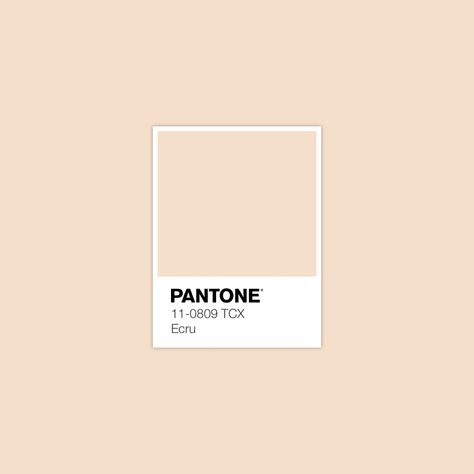 Discover Inspirational Pantone Color Palette · Lab 90,17 4,93 13,07 · sRGB 243 223 202 · HEX F3DFCA · Pantone · FHI Cotton TCX · PANTONE 11-0809 TCX Ecru Pantone Swatches, Pantone Palette, Color Pantone, Pantone Colour Palettes, Deco Rose, Palette Design, Summer Color Palette, Color Inspo, Colour Board