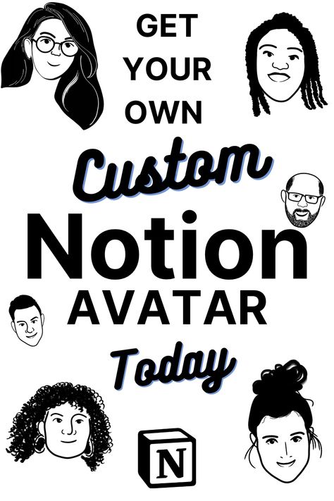 I'll design a personalized notion style profile picture for you and your Notion dashboard - heck, you can use it anywhere! All you have to do is pick which package suits you the best, upload a reference image, and boom! You have a one-of-a-kind avatar that you're friends will wish they had. Organization | Customize Notion | Dashboard | Notion Template Ideas | Notion Aesthetic | Notion Header | Aesthetic | Notion Dashboard | Notion Cover Notion Profile Picture, Notion Header Aesthetic, Notion Database, Notion Header, Notion Cover, Notion Aesthetic, Notion Dashboard, Aesthetic Notion, Planner Setup