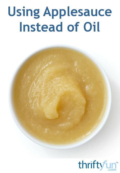 Using Applesauce Instead Of Egg, Applesauce Substitute In Baking, Applesauce Replacement In Baking, Using Applesauce In Baking, Vegetable Oil Substitute In Baking, Applesauce Substitute, Recipes Using Applesauce, Applesauce Instead Of Oil, Vegetable Oil Substitute