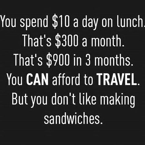 Travel Agent Quotes, Travel Consultant Business, Homemade Sandwiches, Vacation Meme, Thanksgiving Travel, Social Media Feed, Travel Motivation, Personal Budget, Financial Life Hacks