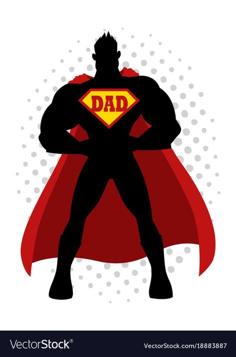 Father Symbol, Dad Drawing, Cartoon Silhouette, 1 Clipart, Free Cartoons, Super Dad, Book Art Diy, Girls Fashion, Art Diy