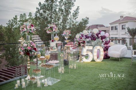 Forever Young / Art Village Forever Young Party, Classy Decorations, Village Design, Backyard Area, Young Art, Art Village, Elegant Dinner, Kids Party Decorations, Silver Mirror