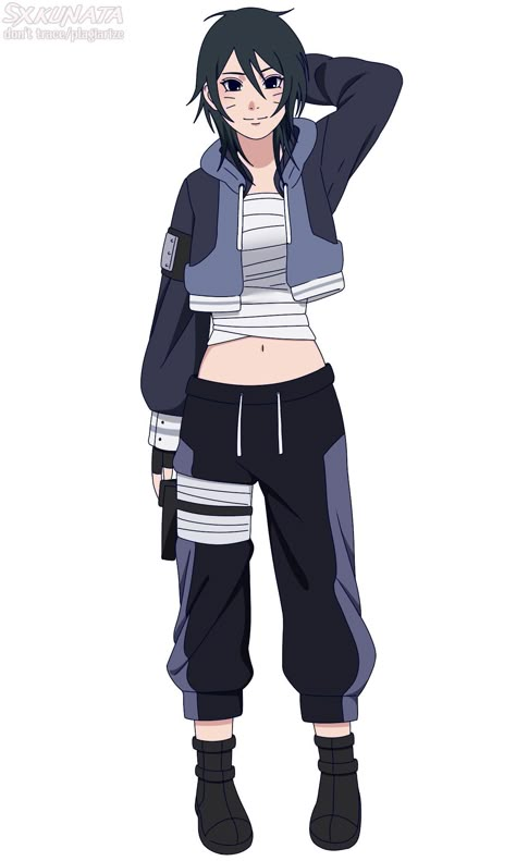 Kunoichi Outfit, Oc Dress, Naruto Clothing, Oc Manga, Naruto Minato, Naruto Vs Sasuke, Naruto Oc Characters, Bratz Inspired Outfits, Anime Ninja