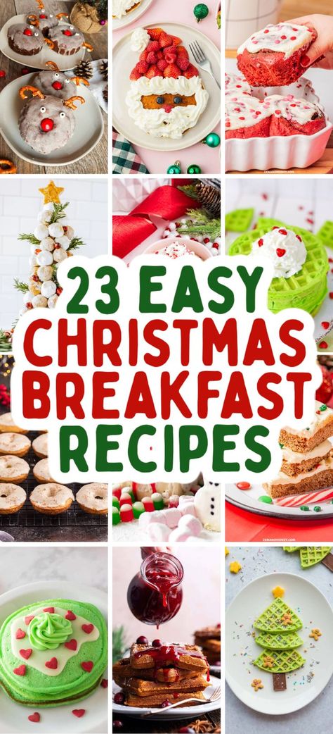 Christmas Breakfast Ideas – If you’re looking for the perfect Christmas morning breakfast idea, here are 23 best holiday breakfast recipes sure to put smiles on your friends and family faces! Christmas snacks, Christmas recipes for kids, Christmas breakfast ideas, Christmas breakfast, Christmas morning breakfast. December Breakfast Ideas For Kids, Holiday Breakfast Ideas For Kids, Christmas Theme Breakfast Ideas, Kids Christmas Brunch Party, Northpole Breakfast Ideas, Cute Christmas Breakfast Ideas For Kids, Christmas Themed Breakfast Ideas, Christmas Morning Breakfast Ideas Kid, Christmas Breakfast Food Ideas