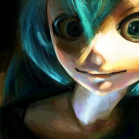 Miku Illustration, Hatsune Miku Doll, Miku Doll, Hatsune Miku Cosplay, Creepy Core, Miku Hatsune Vocaloid, Scary Art, Poses References, Wow Art