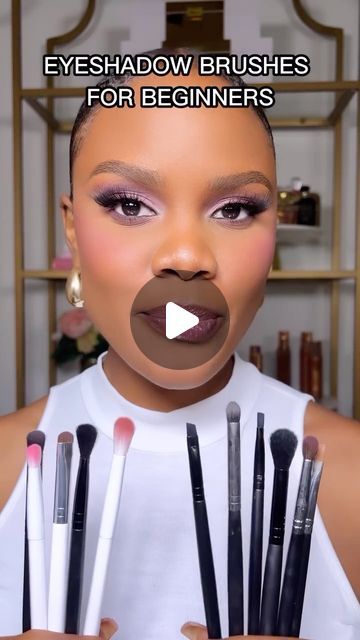 20K views · 1.5K likes | Ademowo Eniola on Instagram: "Know your eyeshadow brushes  🦋 @alejayofficial showing us different types of eyeshadow brushes and their uses 🥰 ———————  🦋 To Purchase Makeup Products /Inquiries  Our Walk in stores👇🏾 - Lagos (Lekki) 09151571858 - Abuja (Wuye) 07051539616  - Ibadan (Challenge) 08166266561  ——————  🦋 To order makeup products from us, pls send a DM or WhatsApp 08166266561 ——————  🦋 Nationwide/Worldwide Delivery   🦋 Free makeup consultation available 💛 : : : : :  : : : : :  #makeuptutorial #makeupvideos ##makeupforblackwomen #makeupartistsworldwide #naijamua #lagosvendors #weddingnigeria #naijaweddings #loveweddingsng #madeinnigeria #lagosnigeria #naijabrandchick #ankarafabric #ankarafashion #sugarweddings #instablog9ja #funnyvideos #naijacomedy Make Up Brushes And Their Uses, Types Of Eyeshadow, Brushes And Their Uses, Makeup Consultation, Easy Care Hairstyles, Makeup Mistakes, Lagos Nigeria, Makeup For Black Women, Eyeshadow Tutorial