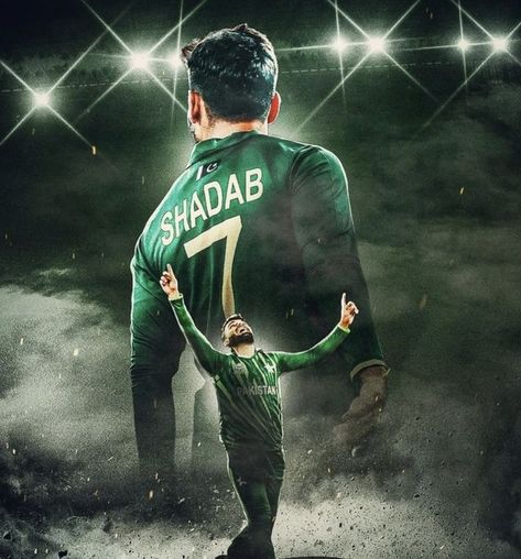 Cricket Stickers, Shadab Khan, Cricket Poster, Cricket Players, Astronomy Facts, Pakistan Cricket Team, Pakistan Cricket, Cricket Wallpapers, Cartoon Girls