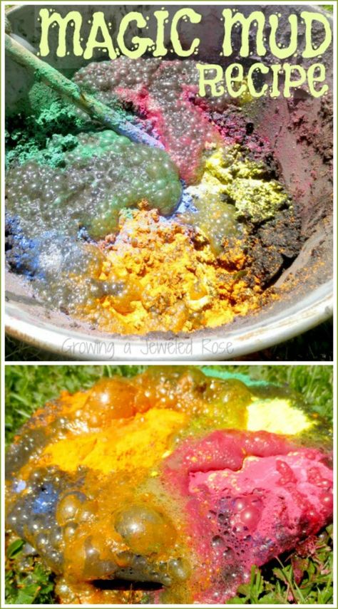 Mud Activities, Mud Recipe, Magic Mud, Tuff Spot, Forest School Activities, Room On The Broom, Nursery Activities, Nature School, Mud Kitchen