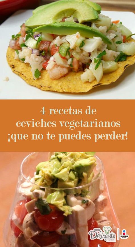 ¡Son perfectos para la temporada de calor! Vegan Food, I Love Food, Vegan Vegetarian, Love Food, Meal Planning, Vegan Recipes, Tacos, Good Food, Ethnic Recipes