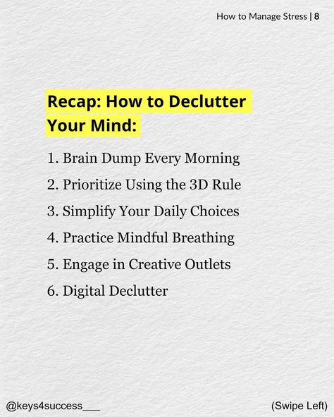 Decluttering your mind might sound like a daunting task, but it’s really about finding your inner zen amidst the chaos! Just like tidying up your room, a clear mind can do wonders for your well-being. If you are someone who feels overwhelmed by the chaos of daily life and is looking for a clear path to personal transformation, then “The Habit Manifesto” is your guide. This book is not just about changing habits, it’s about reshaping your life from the inside out. By the time you finish, y... Personal Manifesto, Declutter Your Mind, Personal Transformation, Changing Habits, Clear Mind, Brain Dump, Creative Outlet, The Chaos, Declutter