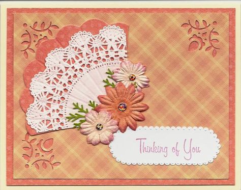 Circle Punch, Get Well Cards, Floral Cards, Creative Cards, Simple Cards, Flower Cards, Paper Cards, Cute Cards, Scrapbook Cards