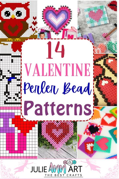 Perler Beads Heart Pattern, Peeler Bead Valentines, Love Perler Beads, Perler Bead Valentine Patterns, Perler Beads Valentines Day, Valentine’s Day Perler Beads, Free Perler Bead Patterns, Valentines Perler Bead Patterns, Valentines Day Perler Bead Patterns