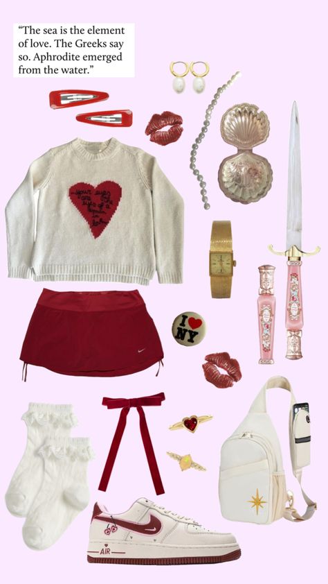 child of aphrodite Aphrodite Outfit, Child Of Aphrodite, Daughter Of Aphrodite, Cabin Outfit, Aphrodite Cabin, Aphrodite Aesthetic, Camp Half Blood, Half Blood, Art Clothes