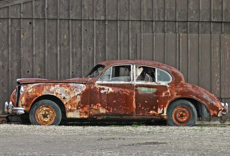 Old Rusty Car. An old rusted out car at the side of a country road , #sponsored, #rusted, #Car, #Rusty, #car, #road #ad Old Rusty Car, Rust Never Sleeps, Car Stock, Rust In Peace, Rusty Cars, Jaguar Car, Abandoned Cars, European Cars, Stock Car