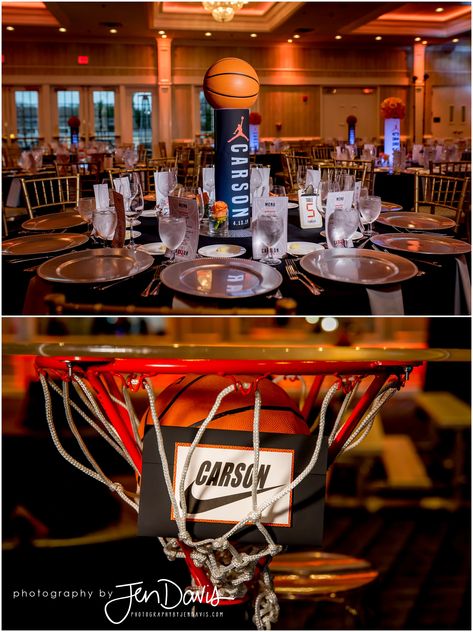 Battleground Country Club Manalapan NJ Mitzvah Photographer- Sports Themed Centerpieces, Basketball Centerpieces, Balloons Centerpieces, Basketball Stadium, Sports Party Centerpieces, Basketball Bar Mitzvah, Sports Centerpieces, Basketball Baby Shower, Themed Centerpieces