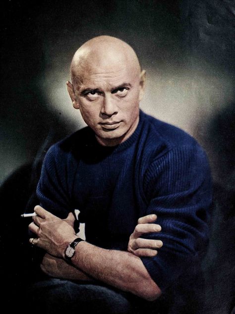 Sal Mineo, Music Stage, Yul Brynner, Men Are Men, Septième Art, Hooray For Hollywood, First Meeting, Prints Vintage, Bald Men