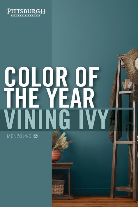 Vining Ivy Paint Color Bedroom, Interior Design Colors 2023, Vining Ivy Color Palette, Wall Color Ideas 2023, 2023 Interior Color Trends, Interior Design Color Trend 2023, Interior Trend Colours 2023, Wall Color Trends 2023, New Home Decor Trends 2023