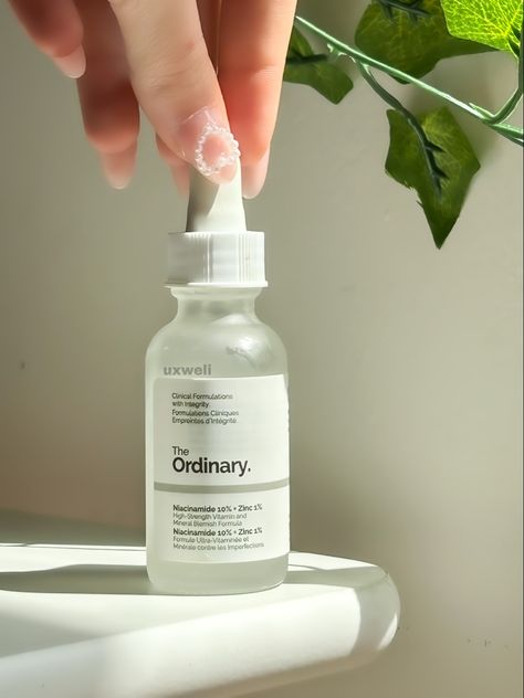 Niancinamide the ordinary skincare product