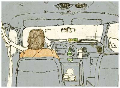 driving to Dulles | the first of my sketches documenting my … | Flickr Inside Car Drawing, Drive Sketch, Driving Reference, Driving Drawing, Drive Drawing, Drawtober 2024, Road Drawing, Dulles Airport, Trip To San Francisco