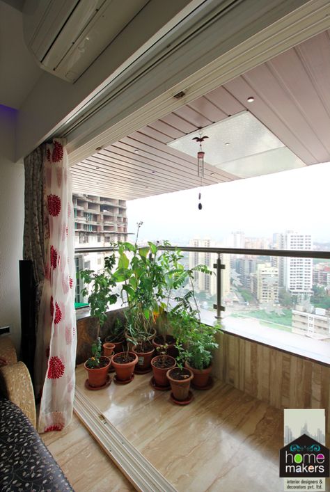 Garden Area Balcony Window Ideas, Balconies Ideas, Balcony Swing, Flat Interior Design, Maple Leaf Design, Balcony Window, Flat Interior, Window Ideas, Bedroom Balcony