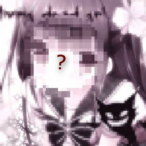 Creepy Cute Aesthetic, Cybergoth Anime, Creepy Core, Y2k Profile Picture, Yami Kawaii, Gothic Anime, Yandere Simulator, Cute Profile Pictures, Creepy Cute