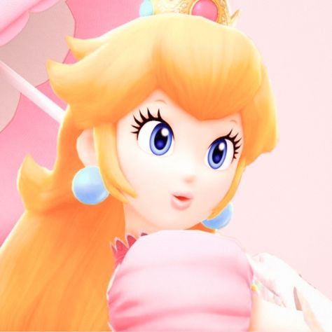 Princess Peach Icons, Princess Peach Icon, Harmonie Mario, Animal Crossing Music, Princess Rosalina, Super Princess Peach, Super Mario Princess, Super Princess, Peach Mario