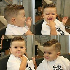 Baby Boy Haircut Styles, Baby Haircuts, Boys First Haircut, Boys Haircut Styles, Baby Haircut, Boy Haircuts Short, Toddler Haircuts, Cool Boys Haircuts