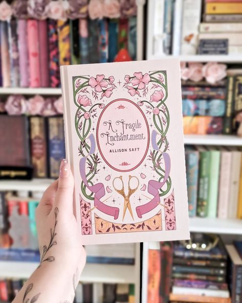 Fairyloot January YA book: A fragile enchantment A magical dressmaker commissioned for a royal wedding finds herself embroiled in scandal when a gossip columnist draws attention to her undeniable chemistry with the groom. Have you ever seen such a gorgeous naked hardcover?? @fairyloot have outdone themselves again! Everything about this screams fairytale to me and I can't wait to read it 🩷 #fairyloot #specialeditionbooks #bookblogging #yabooks #bookstagram #prettybooks #bookrecommendation... What Book To Read, Books With Cool Covers, Cute Books To Read, Books Fairytales, Hardcover Books, Cute Book Covers, Books With Pretty Covers, Fairytale Book, Fairytale Books