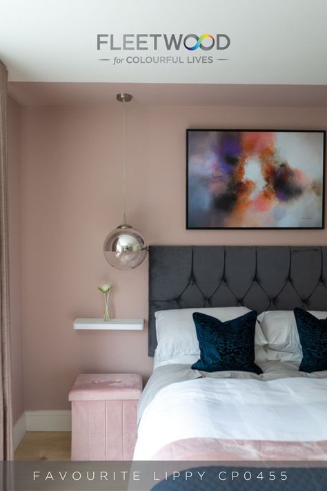 Blush Ceiling, Colourful Bedroom, Fleetwood Paint, Going To Sleep, Big Hug, Wood Interiors, Pink Bedroom, Paint Ideas, Bedroom Inspo