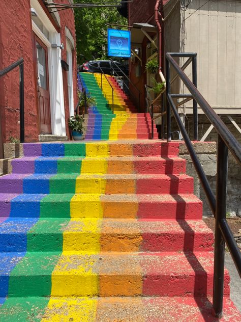 Eureka Springs Arkansas Public Stairs, Eureka Springs Ar, Eureka Springs Arkansas, Colour Splash, Eureka Springs, Fun Life, 2024 Vision, Trip Ideas, Hot Springs