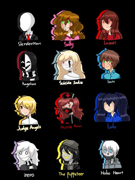 Creepypasta Characters List, Creepypasta X Y/n, Proxy Symbol, Creepy Pasta Fanart, Lulu Creepypasta, Proxy Creepypasta, Creepypasta Names, Creepypasta List, Creppy Pasta