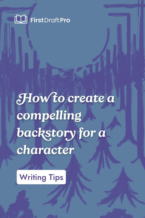 Crafting a gripping backstory goes beyond merely detailing a character's history; it involves grasping how their past shapes their present actions and decisions, and seamlessly integrating it into the narrative to evoke realistic and relatable characters.✨ Follow for writing tips, advice, and inspiration ✨ Character Backstory, Relatable Characters, Novel Writing, A Character, Writing Tips, To Create, The Past, Writing, History