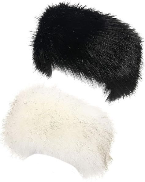 Faux Fur Accessories, Faux Fur Headband, Fur Gloves, Fur Hats, Fur Headband, Faux Fur Hat, Fur Accessories, Winter Headbands, Fur Shawl