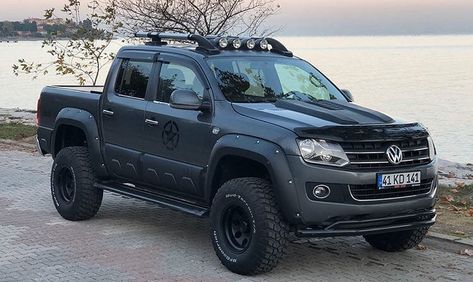 Amarok V6, Pick Up 4x4, Volkswagen Amarok, Vw Amarok, Racing Car Design, Isuzu D Max, 4x4 Off Road, Suzuki Jimny, 4x4 Trucks