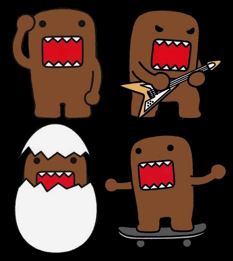 Domo Fanart, Domo Kun Drawing, Domo Tattoo, Domo Drawing, Domo Kun, Swag Era, Unorganized Idea, 2013 Swag Era, Cute Little Tattoos