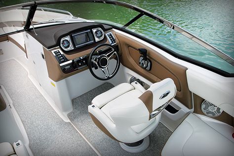 Dollar's boat Boat Dashboard Ideas, Bowrider Boats, Bayliner Boats, Boat Furniture, Boat Console, Boat Projects, Boat Interior, Jet Boats, Cool Boats