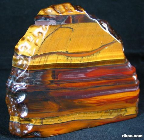 Tiger Iron Eye stone / South Africa. Tiger Eye Hair, Magic Faraway Tree, The Magic Faraway Tree, Faraway Tree, Iron Stone, Minerals Crystals Rocks, Tiger Iron, Rocks And Fossils, Pretty Rocks