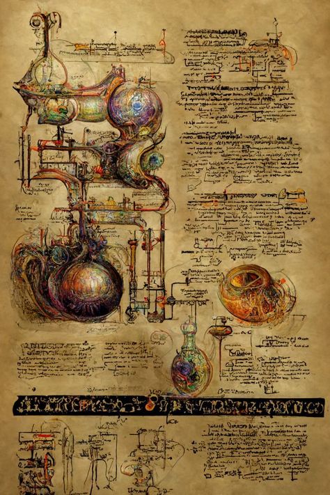 Alchemy Art, Dishonored, Magic Book, 판타지 아트, Old Book, Old Paper, Cthulhu, Spell Book, Book Of Shadows