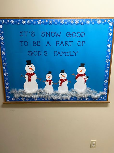 Winter Bulletin Boards For Preschool Christian, Christian January Bulletin Boards, January Bulletin Boards For Church, Church Winter Bulletin Boards, Christmas Christian Bulletin Boards, Winter Bulletin Board Ideas For Church, January Bulletin Board Ideas For Church, Winter Sunday School Bulletin Boards, Christian Winter Bulletin Boards