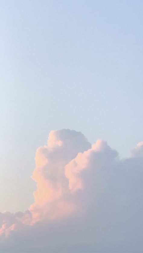 Cloud Pictures Aesthetic, Dusk Background, Pink Sky Wallpaper, Procreate Clouds, Nubes Aesthetic, Dawn Wallpaper Aesthetic, Dawn Aesthetic, Dawn Sky, Blue And Pink Sky Aesthetic