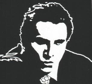 03 Patrick Bateman, Christian Bale, Stencil Art, Art Sketches, Sketch, Historical Figures, Quick Saves, Black, Art