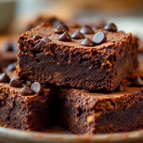 Fudgy Sweet Potato Brownies: A Healthy Twist on Chocolate Bliss Baked Pork Chops And Potatoes, Oven Baked Pork Chops, Ginger Shot Recipe, Potato Brownies, Baked Pork Chops Oven, Pork Chops And Potatoes, Sweet Potato Brownies, Ginger Shot, Best Oven