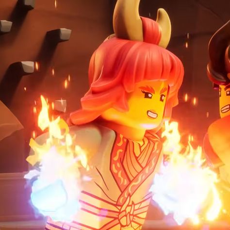 Kai Ninjago, Ninjago Dragons Rising, Dragons Rising, Lego Movie, Icon Pfp, Lego