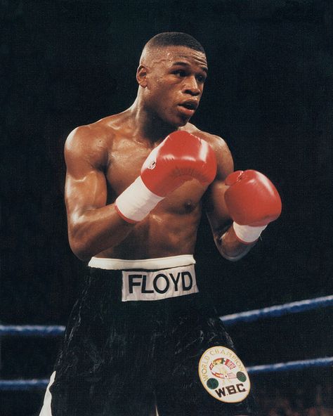 Grand Rapids-native Floyd Mayweather Mighty Mike, Boxing Images, Ufc Boxing, Boxing Posters, Boxing History, Professional Boxer, Boxing Champions, Floyd Mayweather, Sport Icon